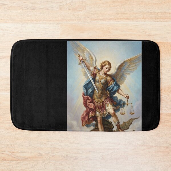 Item preview, St Michael the Archangel Angel Catholic Saint designed and sold by MASONa03.
