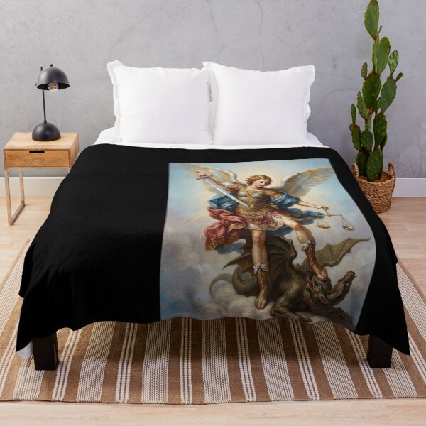 Item preview, St Michael the Archangel Angel Catholic Saint designed and sold by MASONa03.