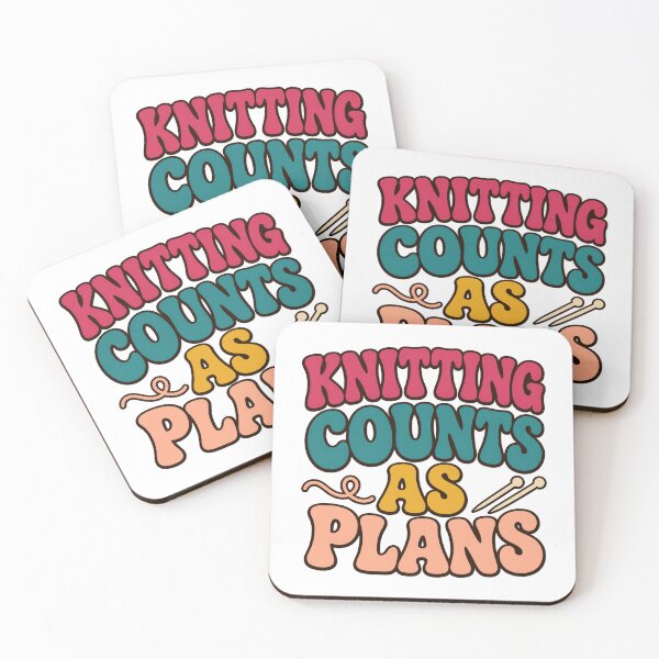 Item preview, Knitting Counts As Plans designed and sold by aihrgdesign.