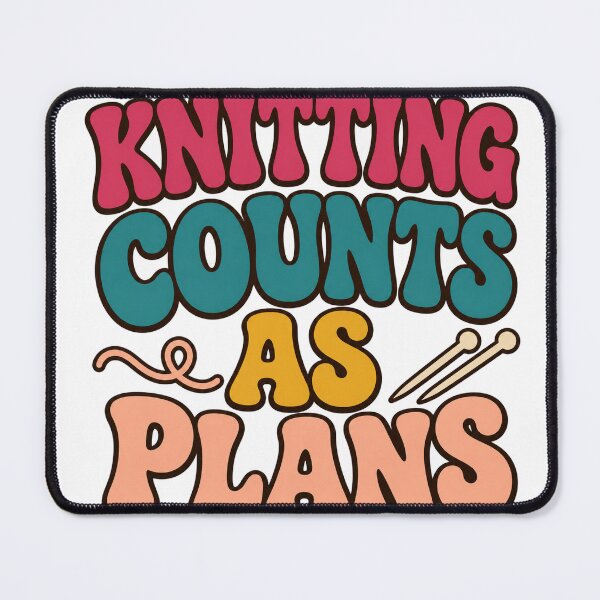 Item preview, Knitting Counts As Plans designed and sold by aihrgdesign.