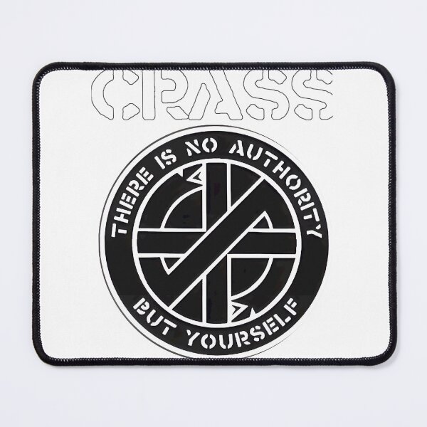 Item preview, Crass - There Is No Authority But Yourself designed and sold by pamelakaren.
