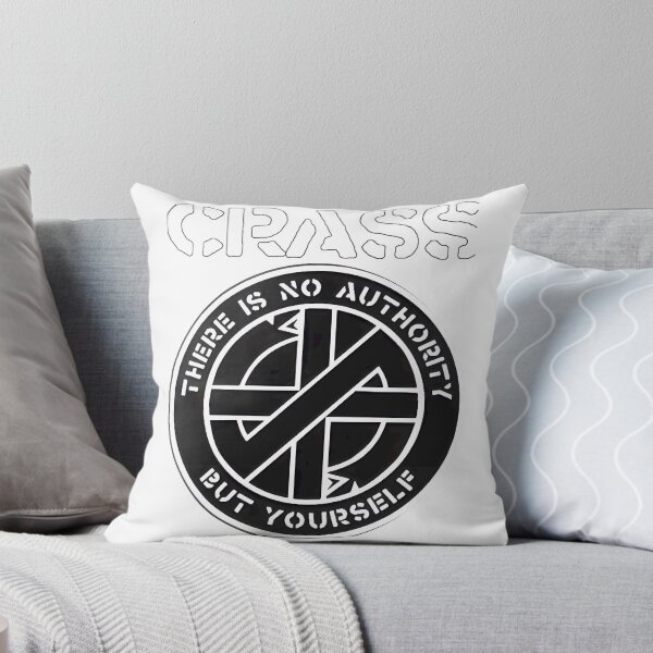 Item preview, Crass - There Is No Authority But Yourself designed and sold by pamelakaren.