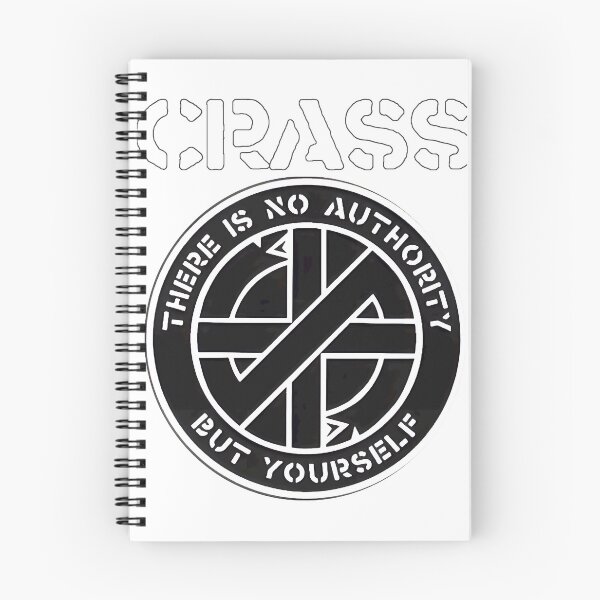Item preview, Crass - There Is No Authority But Yourself designed and sold by pamelakaren.