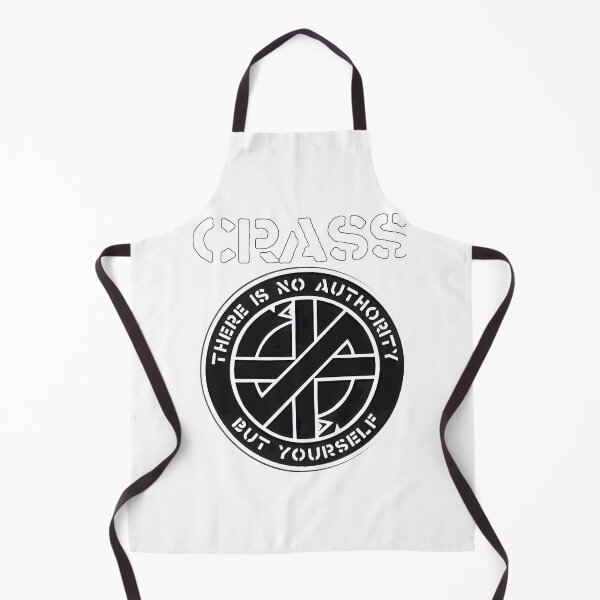 Item preview, Crass - There Is No Authority But Yourself designed and sold by pamelakaren.