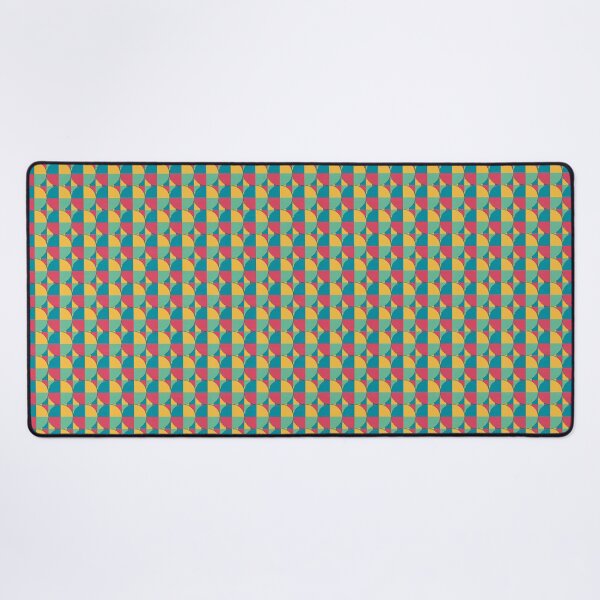 Item preview, Bright Quarter Circles designed and sold by Be Okay Designs by Lex.