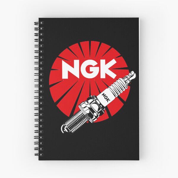 Item preview, NGK Spark Plug Racing Mechanic Garage Logo T-Shirt designed and sold by hejrawli.