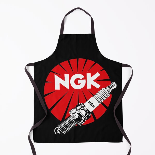 Item preview, NGK Spark Plug Racing Mechanic Garage Logo T-Shirt designed and sold by hejrawli.