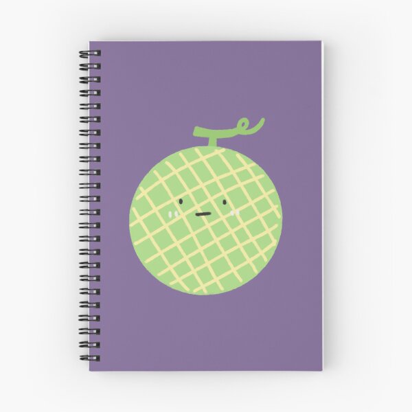 Item preview, Cute Melon Character with Face designed and sold by bySunnieStudio.