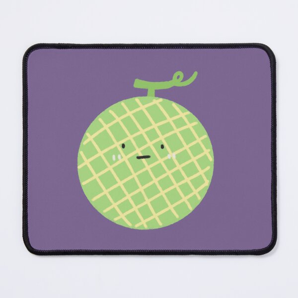 Item preview, Cute Melon Character with Face designed and sold by bySunnieStudio.