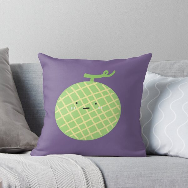 Item preview, Cute Melon Character with Face designed and sold by bySunnieStudio.