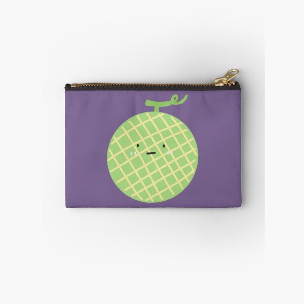 Item preview, Cute Melon Character with Face designed and sold by bySunnieStudio.