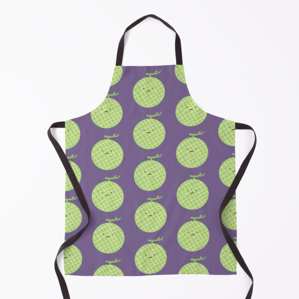 Item preview, Cute Melon Character with Face designed and sold by bySunnieStudio.