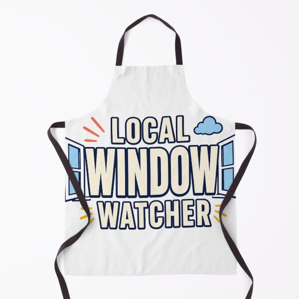 Item preview, Local Window Watcher Typography designed and sold by aihrgdesign.
