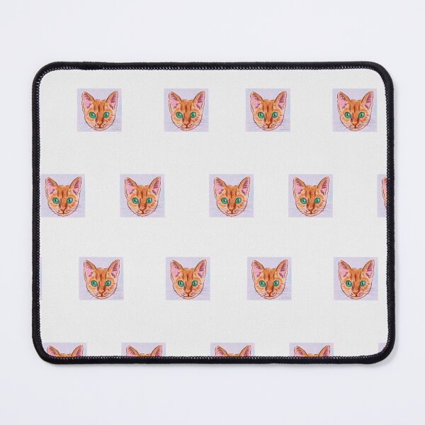 Item preview, Cat Face Singapura designed and sold by RijaDrawsCats.