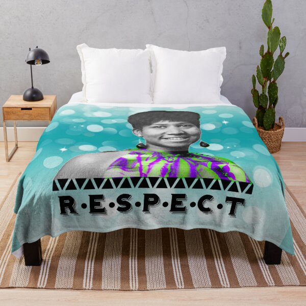 Item preview, Aretha Franklin | RIP | Respect designed and sold by PureCreations.