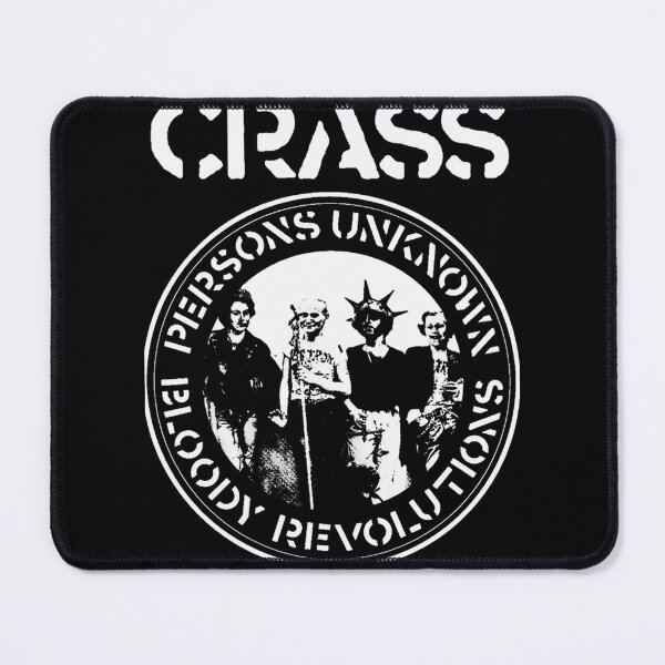 Item preview, Crass Bloody Revolutions Graphic Art designed and sold by pamelakaren.