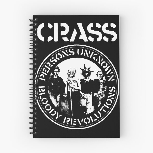 Item preview, Crass Bloody Revolutions Graphic Art designed and sold by pamelakaren.