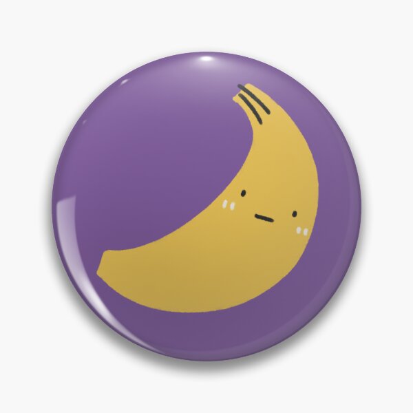 Item preview, Cute Banana Character with Face designed and sold by bySunnieStudio.