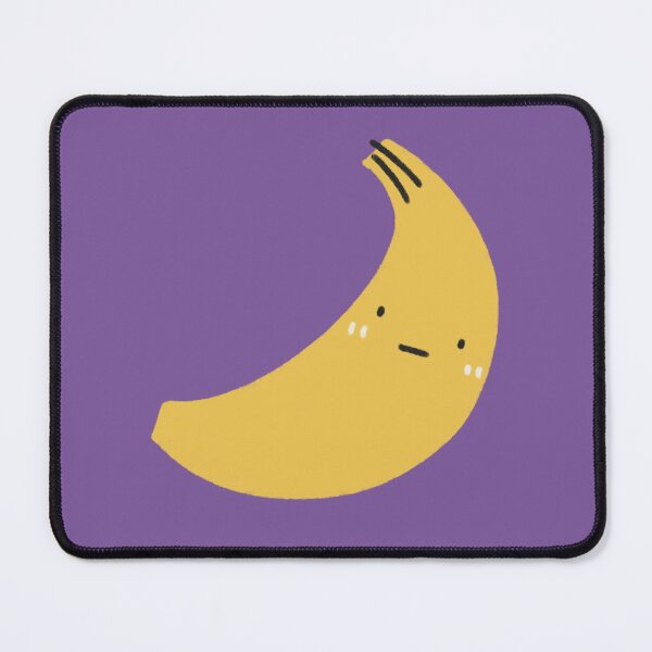 Item preview, Cute Banana Character with Face designed and sold by bySunnieStudio.