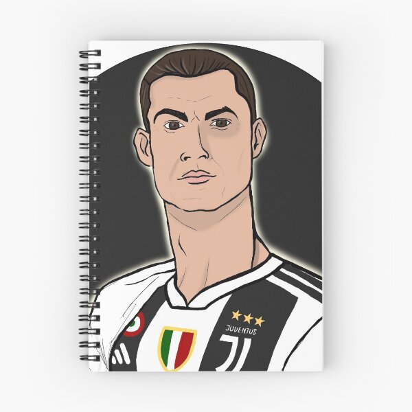 Item preview, CR7 in Juventus designed and sold by Sluzinha.