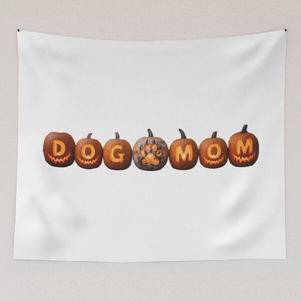 Item preview, DOG MOM PUMPKINS designed and sold by InkShiftLabs.