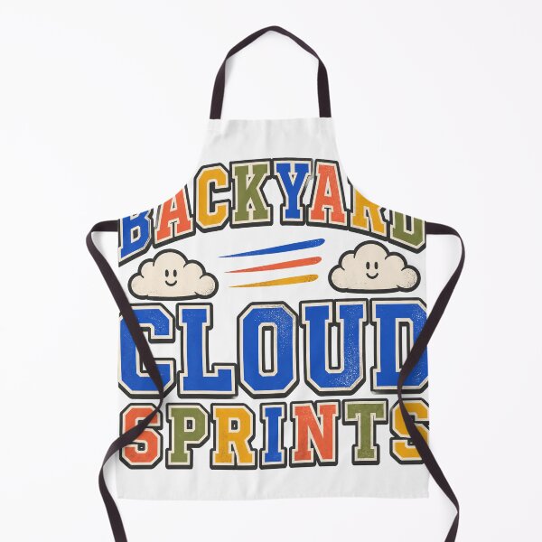 Item preview, Backyard Cloud Sprints Badge designed and sold by aihrgdesign.
