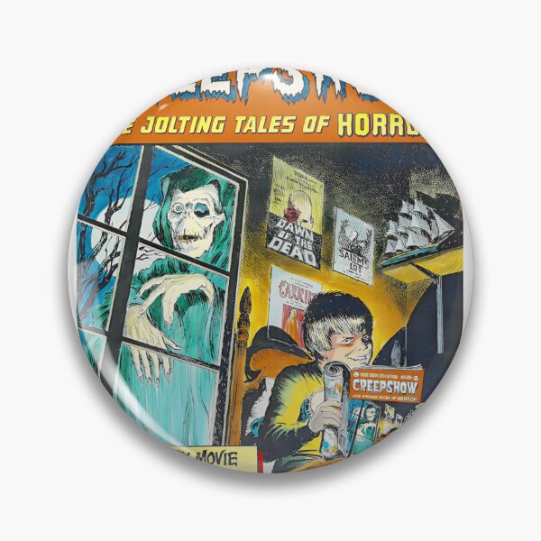 Item preview, Creepshow Five Jolting Tales Of Horror designed and sold by pamelakaren.