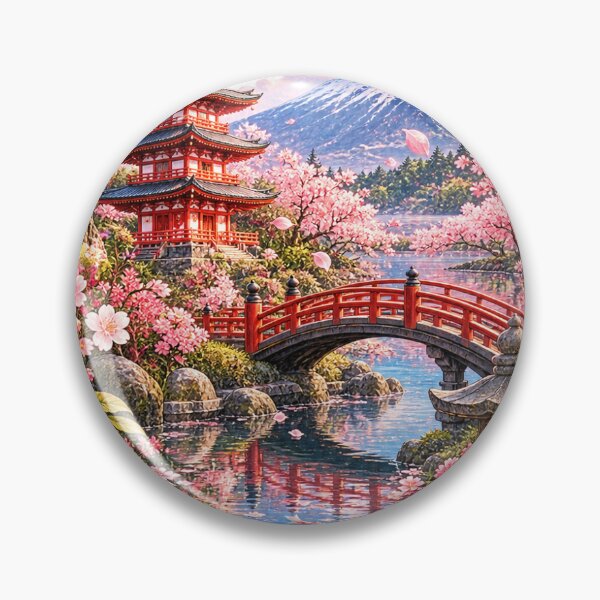 Item preview, Spring Serenity in Japan designed and sold by Daihuku2525.