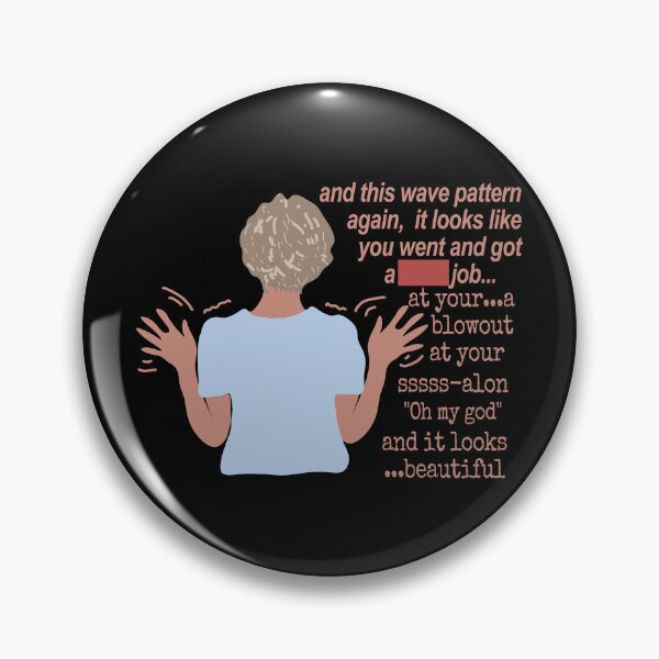 Item preview, Funny Live TV Wig Blooper. designed and sold by EunsooLee.