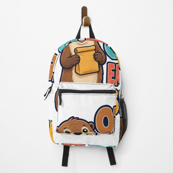 Item preview, Otters Carry Emergency Snacks designed and sold by aihrgdesign.