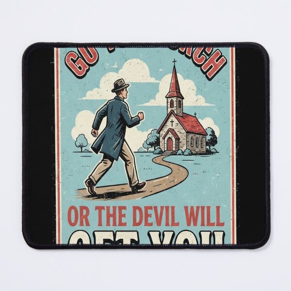 Item preview, Go to Church Sign in Alabama designed and sold by florancouriei.