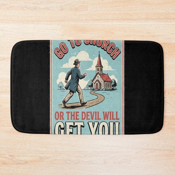 Item preview, Go to Church Sign in Alabama designed and sold by florancouriei.