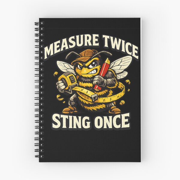 Item preview, MEASURE TWICE STING ONCE designed and sold by AusTradeTees.