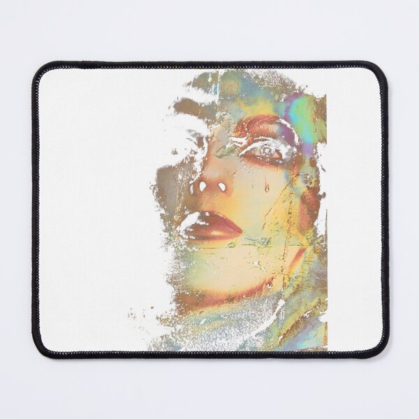 Item preview, Danielle Dax: Abstract Portrait Art designed and sold by pamelakaren.