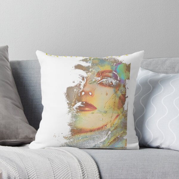 Item preview, Danielle Dax: Abstract Portrait Art designed and sold by pamelakaren.