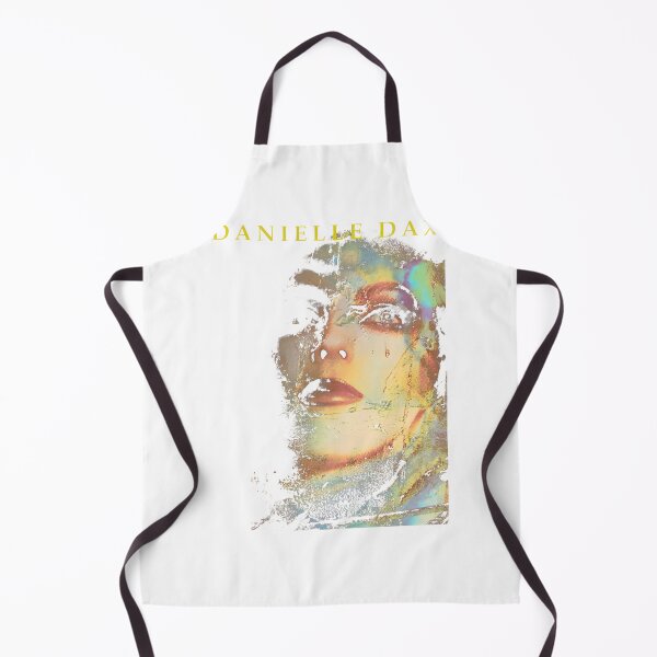Item preview, Danielle Dax: Abstract Portrait Art designed and sold by pamelakaren.