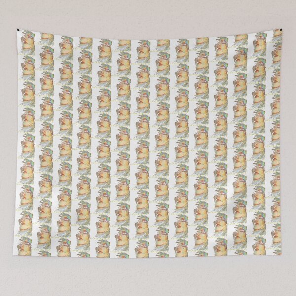 Item preview, Danielle Dax: Abstract Portrait Art designed and sold by pamelakaren.