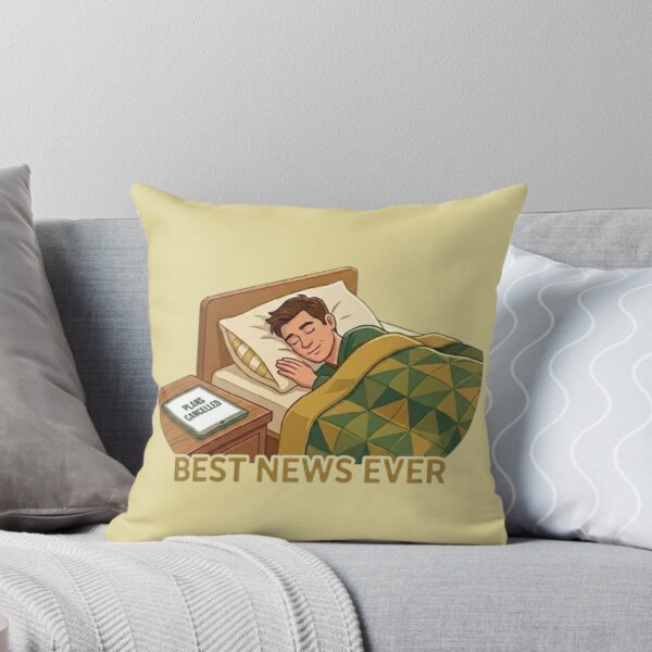 Item preview, Plans Cancelled Best News Ever Funny Introvert designed and sold by Northern Glow Art.