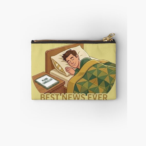 Item preview, Plans Cancelled Best News Ever Funny Introvert designed and sold by Northern Glow Art.