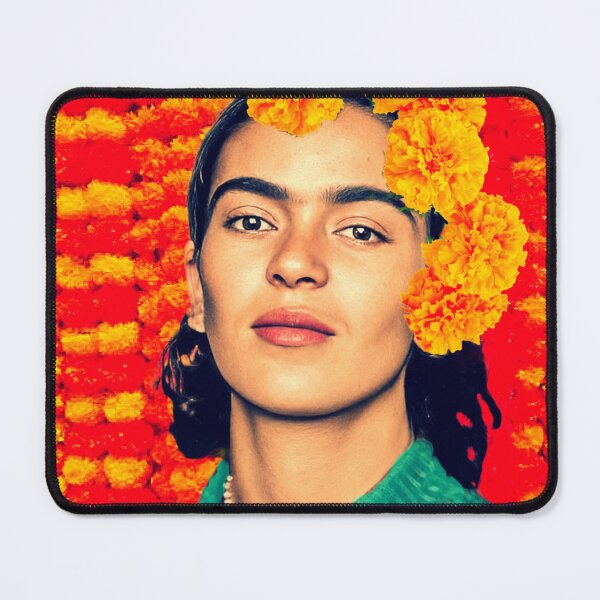 Item preview, Frida Kahlo Marigolds designed and sold by FridaArtGallery.
