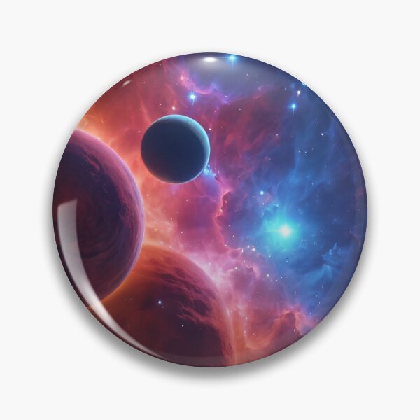 Item preview, Colorful Outer Space - Sci-Fi Art designed and sold by CrippiCrippi.