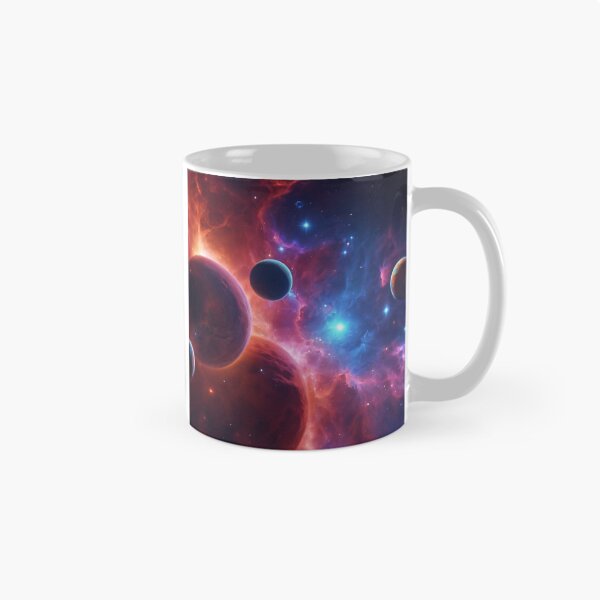 Item preview, Colorful Outer Space - Sci-Fi Art designed and sold by CrippiCrippi.