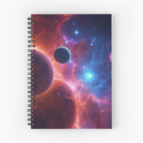 Item preview, Colorful Outer Space - Sci-Fi Art designed and sold by CrippiCrippi.