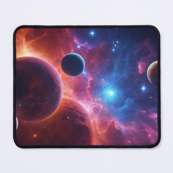 Item preview, Colorful Outer Space - Sci-Fi Art designed and sold by CrippiCrippi.
