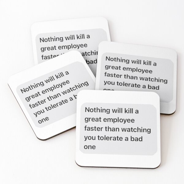 Item preview, Tolerate a bad employee  designed and sold by peteys71.
