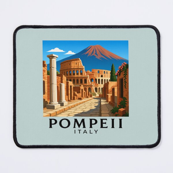 Item preview, Pompeii, Italy designed and sold by Myra365Art.