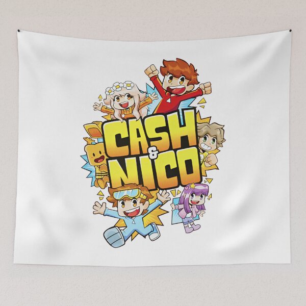 Item preview, Cash And Nico Merch  designed and sold by EmberToonArts.