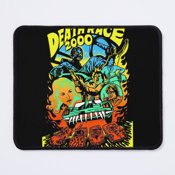 Item preview, Death Race 2000 Retro Car Chase Art designed and sold by pamelakaren.