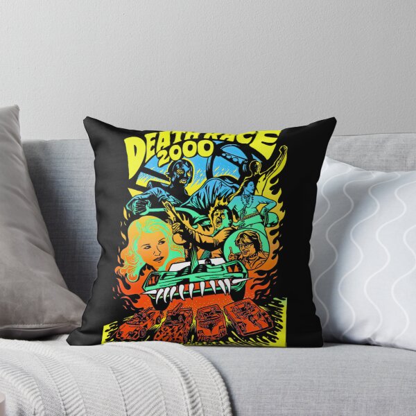 Item preview, Death Race 2000 Retro Car Chase Art designed and sold by pamelakaren.