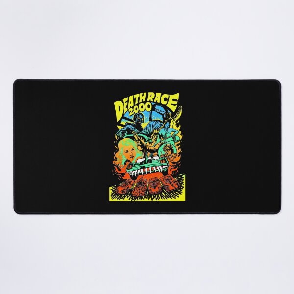 Item preview, Death Race 2000 Retro Car Chase Art designed and sold by pamelakaren.